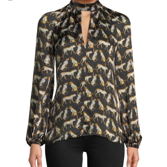 milly leopard top